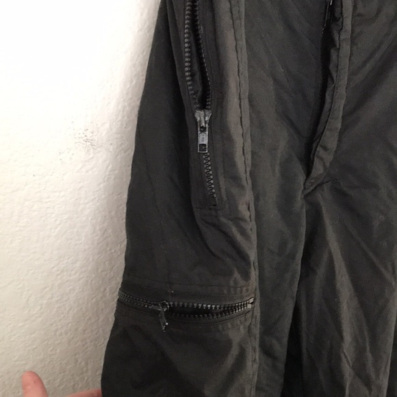 🏂SNOW PANTS BY DOWNHILL RACER BLACK SZ XL EXCELLENT CONDITION! - Picture 3 of 6
